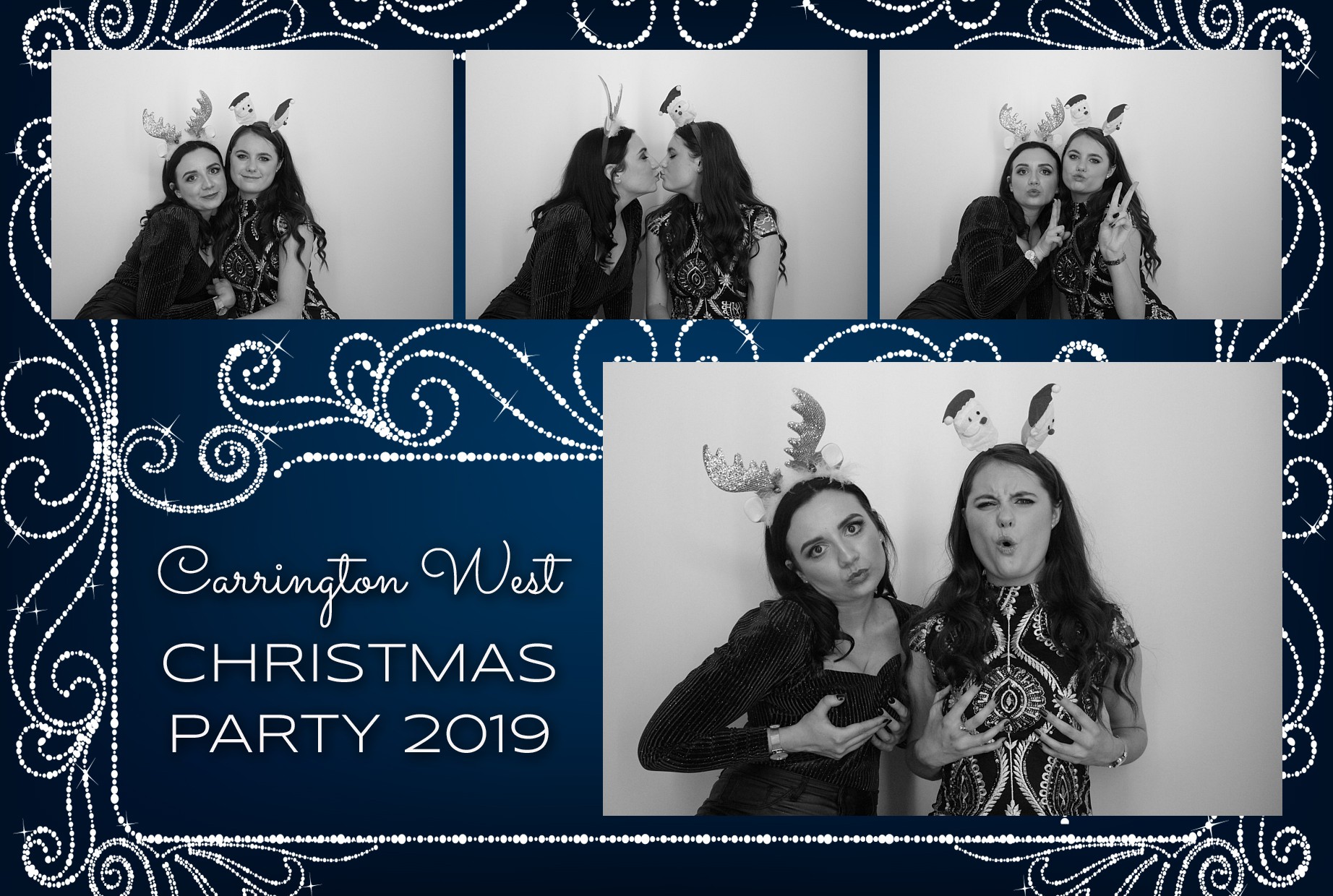 Carrington West Christmas Party 2019 | View more photos from the event at gallery.myphotoboothexperience.co.uk/u/MyPhotoBoothExperienceLtd/Carrington-West-Christmas-Party-2019